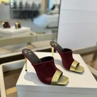 $108.00 USD Balmain Slippers For Women #1320301