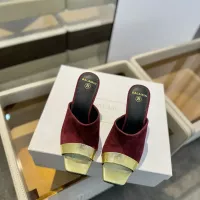 $108.00 USD Balmain Slippers For Women #1320301