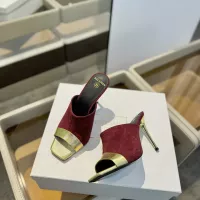 $108.00 USD Balmain Slippers For Women #1320301