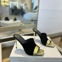 $108.00 USD Balmain Slippers For Women #1320302