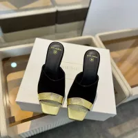 $108.00 USD Balmain Slippers For Women #1320302