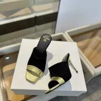 $108.00 USD Balmain Slippers For Women #1320302