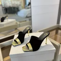 $108.00 USD Balmain Slippers For Women #1320302