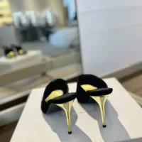 $108.00 USD Balmain Slippers For Women #1320302