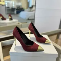 $115.00 USD Balmain High-Heeled Shoes For Women #1320311