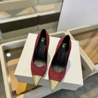 $115.00 USD Balmain High-Heeled Shoes For Women #1320311