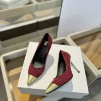 $115.00 USD Balmain High-Heeled Shoes For Women #1320311