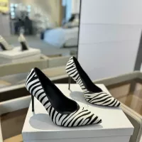 $118.00 USD Balmain High-Heeled Shoes For Women #1320313