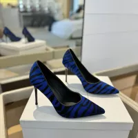 $118.00 USD Balmain High-Heeled Shoes For Women #1320315