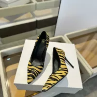 $118.00 USD Balmain High-Heeled Shoes For Women #1320316