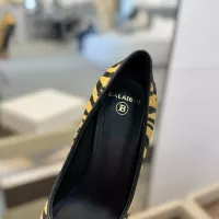 $118.00 USD Balmain High-Heeled Shoes For Women #1320316