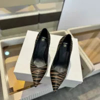 $118.00 USD Balmain High-Heeled Shoes For Women #1320317