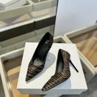 $118.00 USD Balmain High-Heeled Shoes For Women #1320317