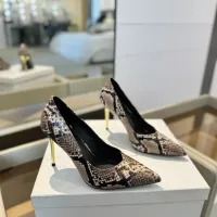 $118.00 USD Balmain High-Heeled Shoes For Women #1320318