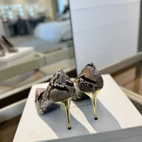 $118.00 USD Balmain High-Heeled Shoes For Women #1320318