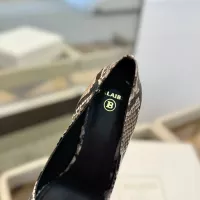 $118.00 USD Balmain High-Heeled Shoes For Women #1320318