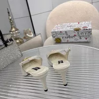 $88.00 USD Dolce & Gabbana D&G Slippers For Women #1320523