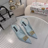 $88.00 USD Dolce & Gabbana D&G Slippers For Women #1320525