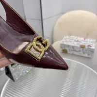 $88.00 USD Dolce & Gabbana D&G Slippers For Women #1320529