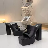 $100.00 USD Versace Slippers For Women #1320592