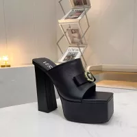$100.00 USD Versace Slippers For Women #1320592