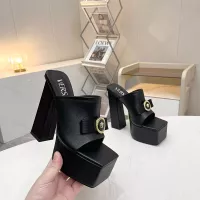 $100.00 USD Versace Slippers For Women #1320592