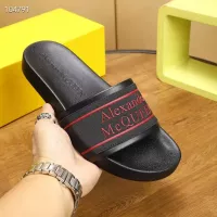 $68.00 USD Alexander McQueen Slippers For Men #1320652