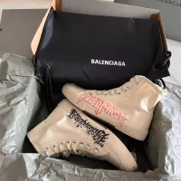 $96.00 USD Balenciaga High Tops Shoes For Men #1320678