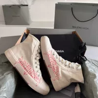 $96.00 USD Balenciaga High Tops Shoes For Men #1320678