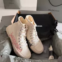 $96.00 USD Balenciaga High Tops Shoes For Men #1320678