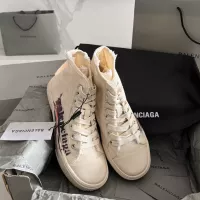 $96.00 USD Balenciaga High Tops Shoes For Men #1320682