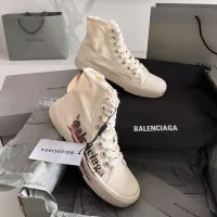 $96.00 USD Balenciaga High Tops Shoes For Men #1320682