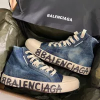 $92.00 USD Balenciaga High Tops Shoes For Men #1320686