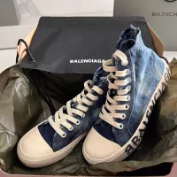 $92.00 USD Balenciaga High Tops Shoes For Men #1320686