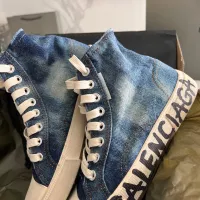 $92.00 USD Balenciaga High Tops Shoes For Men #1320686