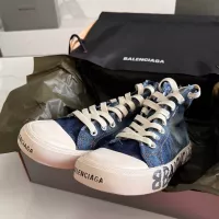 $92.00 USD Balenciaga High Tops Shoes For Men #1320686