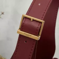 $92.00 USD Yves Saint Laurent YSL AAA Quality Shoulder Bags For Women #1320833