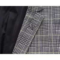 $68.00 USD Burberry Jackets Long Sleeved For Men #1321045