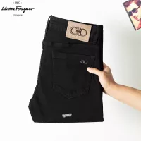 $42.00 USD Salvatore Ferragamo Jeans For Men #1321279