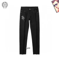 $42.00 USD Chrome Hearts Jeans For Men #1321283