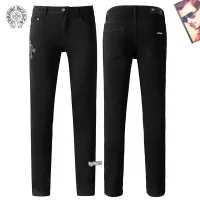 $42.00 USD Chrome Hearts Jeans For Men #1321283