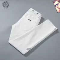$42.00 USD Chrome Hearts Jeans For Men #1321296