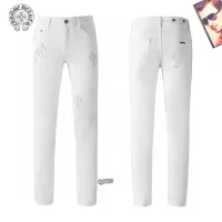 $42.00 USD Chrome Hearts Jeans For Men #1321296