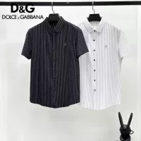 $52.00 USD Dolce & Gabbana D&G Shirts Short Sleeved For Men #1321425