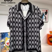 $76.00 USD Dolce & Gabbana D&G Tracksuits Short Sleeved For Men #1321438
