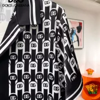 $76.00 USD Dolce & Gabbana D&G Tracksuits Short Sleeved For Men #1321438
