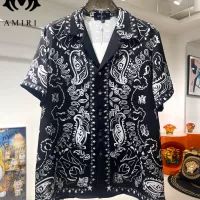 $76.00 USD Amiri Tracksuits Short Sleeved For Men #1321442