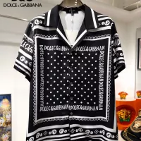 $76.00 USD Dolce & Gabbana D&G Tracksuits Short Sleeved For Men #1321443