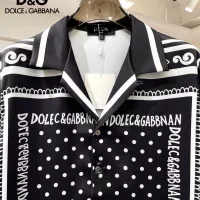 $76.00 USD Dolce & Gabbana D&G Tracksuits Short Sleeved For Men #1321443