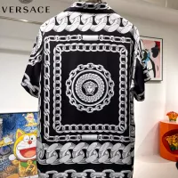 $76.00 USD Versace Tracksuits Short Sleeved For Men #1321444